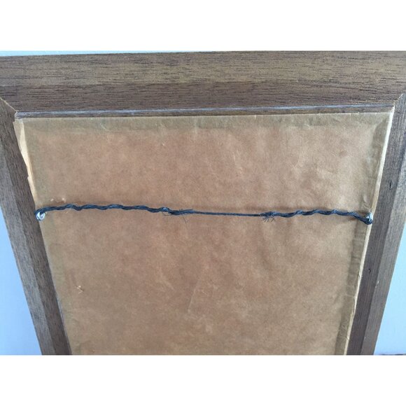 Vintage "The Little Shepherdess" Paul Peel Artist 1892 Art Print Matted Framed - Picture 7 of 7